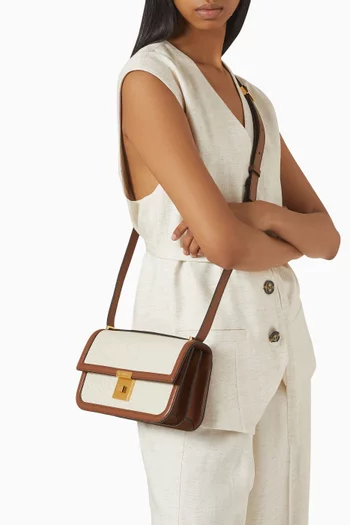 The Paris Crossbody Bag in Canvas