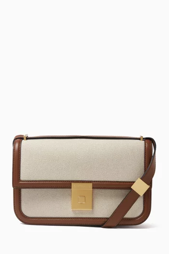 The Paris Crossbody Bag in Canvas