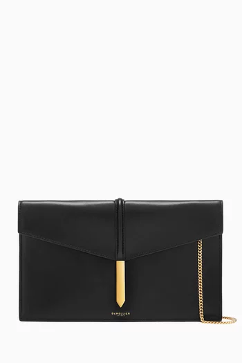Tokyo Clutch in Smooth Leather