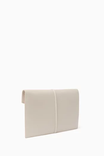 Tokyo Clutch in Smooth Leather
