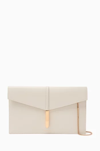 Tokyo Clutch in Smooth Leather