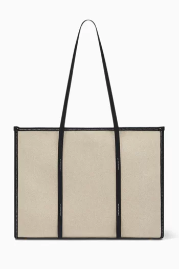 The Capri Medium Tote Bag in Canvas