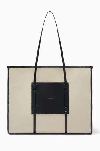 The Capri Medium Tote Bag in Canvas