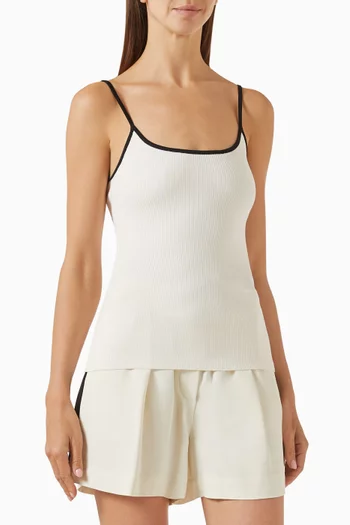 Selena Tank Top in Knit