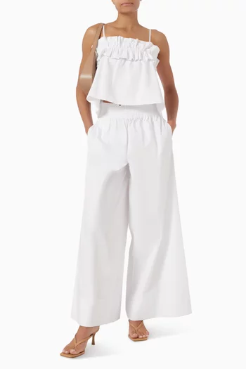 The Sophie Top in Cotton