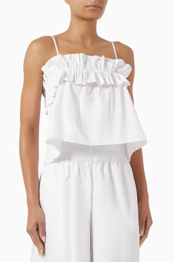 The Sophie Top in Cotton