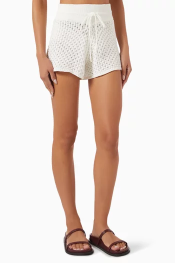 The Charlie Shorts in Cotton-knit
