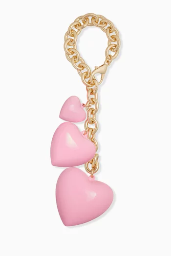 The Happy Heart Bag Charm