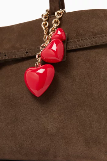 The Happy Heart Bag Charm