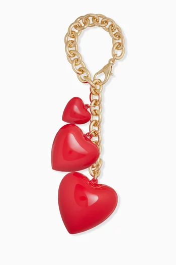 The Happy Heart Bag Charm
