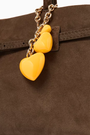 The Happy Heart Bag Charm