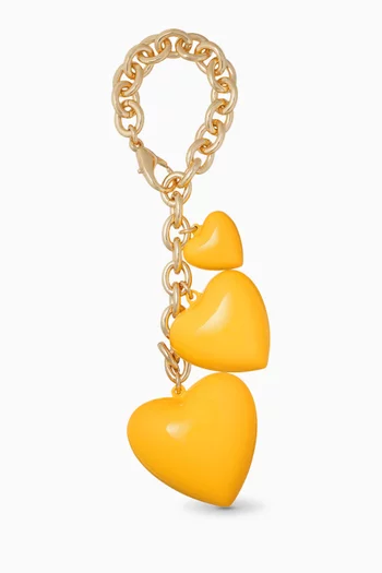 The Happy Heart Bag Charm