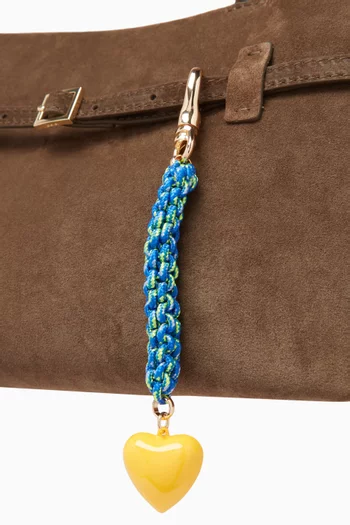The Happy Cord Bag Charm