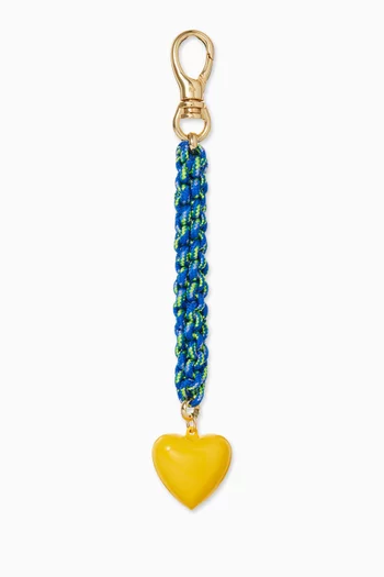 The Happy Cord Bag Charm