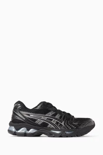 Gel-Kayano 14 Sneakers in Leather & Mesh