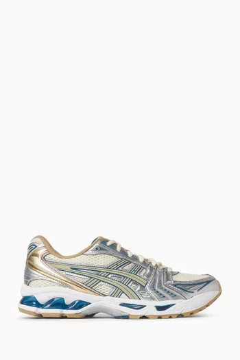 Gel-Kayano 14 Sneakers in Leather & Mesh