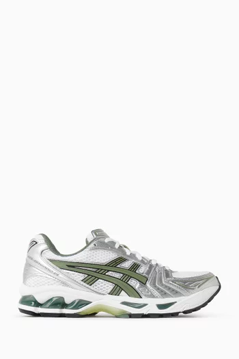 Gel-Kayano 14 Sneakers in Leather & Mesh
