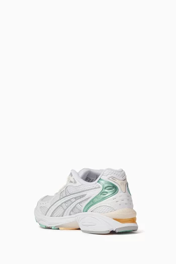 Gel-Kayano 14 Sneakers in Leather & Mesh