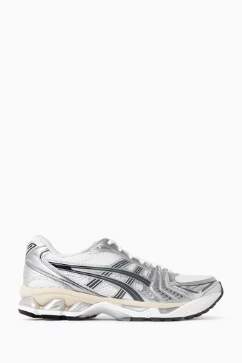 Gel-Kayano 14 Sneakers in Leather & Mesh