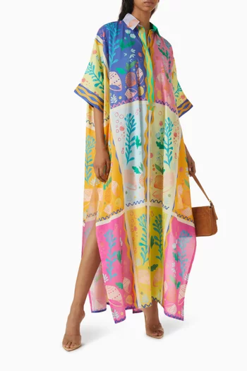 Collared Kaftan