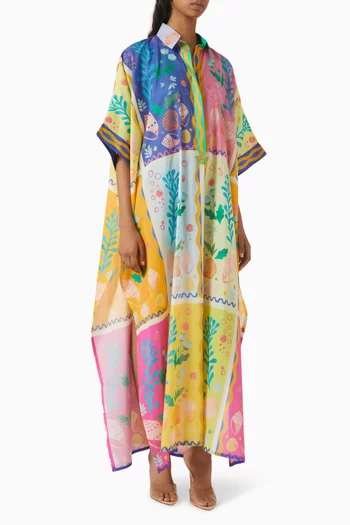 Collared Kaftan