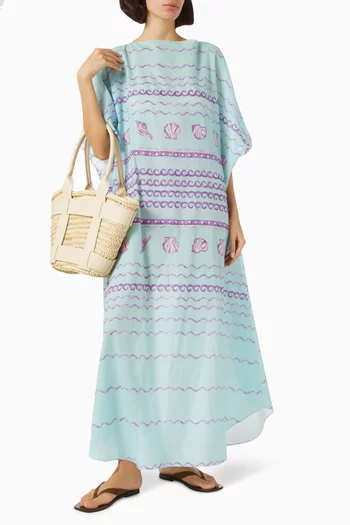 Printed Kaftan