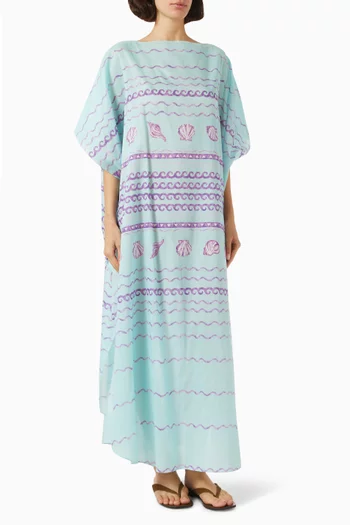 Printed Kaftan