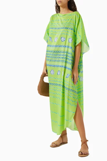 Printed Kaftan