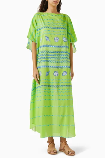 Printed Kaftan
