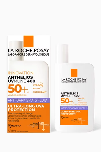 La Roche Posay Anthelios UVMUNE 400 SPF 50+  Invisible Fluid for Dark Spots 50ml:No Color:No Size|218485187