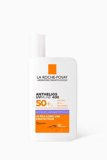 La Roche Posay Anthelios UVMUNE 400 SPF 50+  Invisible Fluid for Dark Spots 50ml:No Color:No Size|218485187