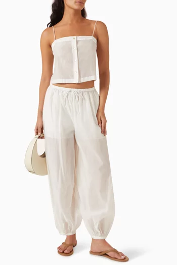 Top in Cotton & Silk