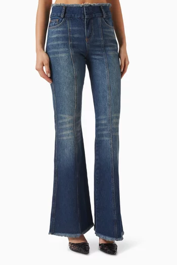 Flare Jeans in Denim