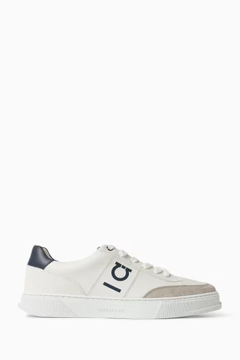 Alaska Sneakers in Leather & Suede