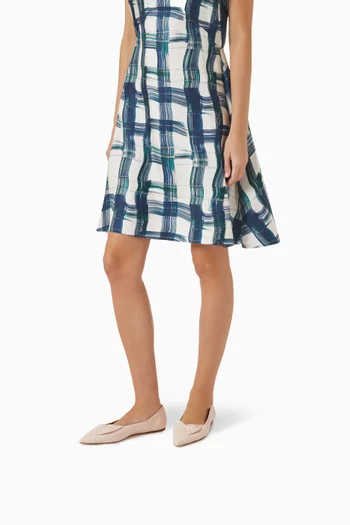 Gwen Ballet Flats in Leather