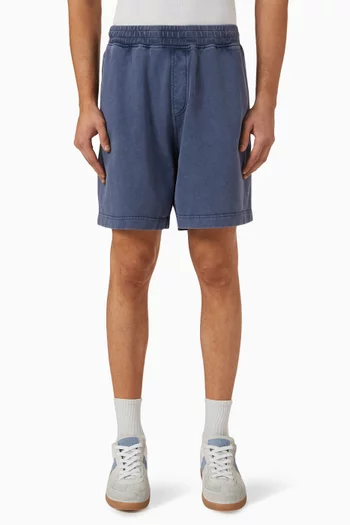 Garment Dyed Shorts in Cotton