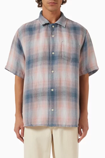 Bethany Shirt in Cotton & Linen