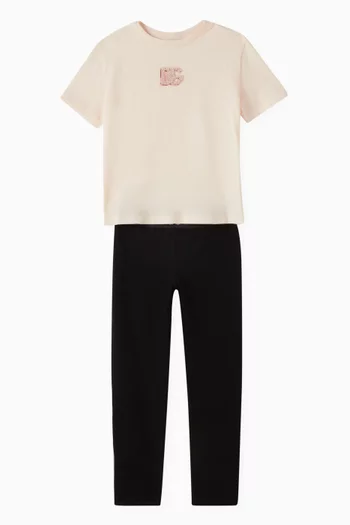 DG T-shirt in Cotton