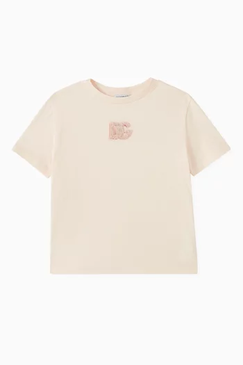 DG T-shirt in Cotton