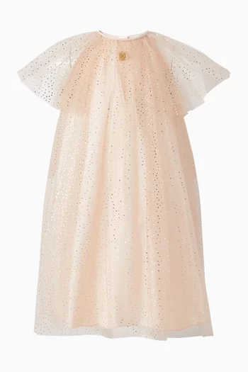 Sleeveless Ruffles Dress