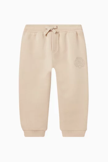 DG Crest-embroidered Sweatpants in Cotton-jersey