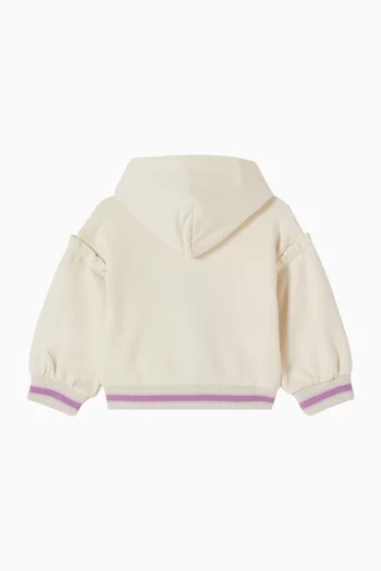 Violets Embroidered DG Hoodie