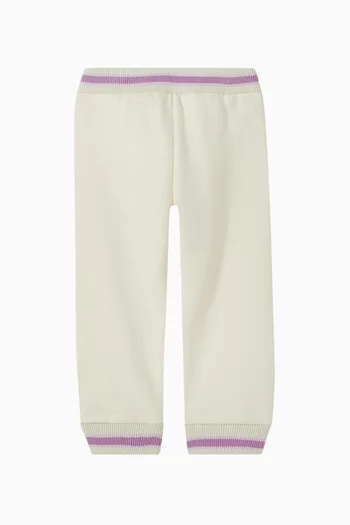 Floral Patch Sweatpants