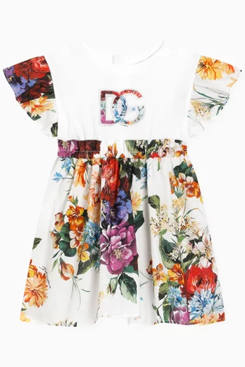 Floral Dress & Bloomers