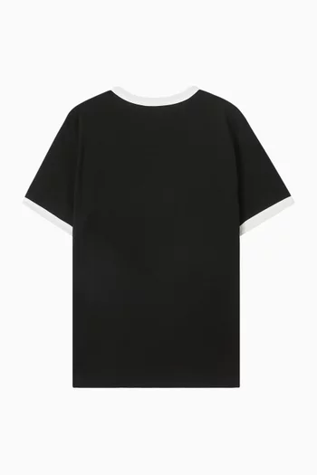 Logo T-shirt in Cotton