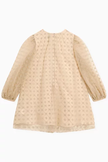 DG Dress in Embroidered Tulle
