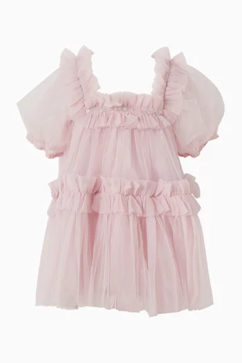 Bébé Fraisier Dress in Tulle