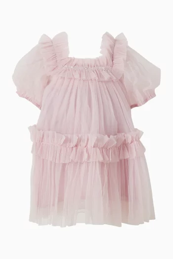 Bébé Fraisier Dress in Tulle