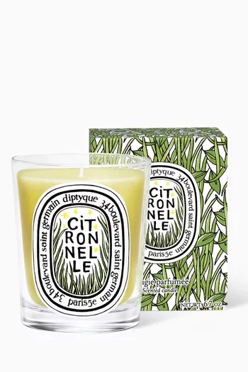 Citronnelle Classic Candle, 190g