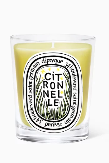 Citronnelle Classic Candle, 190g